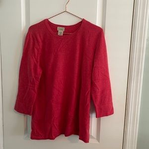 LL Bean Women’s L Sweater